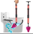 High Pressure Toilet Unblock One Shot, 2024 New Toilet Plunger Kit, High Pressure Air Drain Clog Remover Plumbing Tool Plungers for Bathroom Kitchen. (Style - 1). 