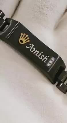 Men's Luxury Bracelet - Personalized Stainless Steel Wristband - for Fashionable Men - Premium Quality Bracelets