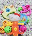 Baby Rattle Toy/ shaking making crisp sound hand hummer Toy / Baby teddler sound toy / Bell set  for baby / newborn baby -5pcs set. 