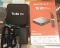 Tx 20Pro 12k 16GB & 256GB voice control Bluetooth Android Tv Box. 