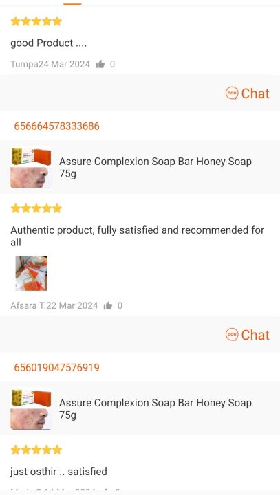 Assure%20Complexion%20%20Bar%20Soap%20Honey%20%20kesor%20&%20olive%20oil%20enriched75g%20India%20-%20Image%208