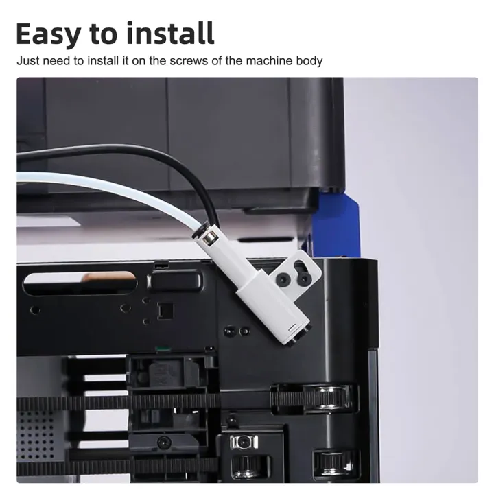 3D%20Printer%20Part%204-in-1%20PTFE%20Adapter%20Material%20Pipe%20Expansion%20Port%20AMS%20Connect%204%20Feeding%20Modules%20For%20Bambulab%20X1/P1%20X1C%20P1S%20P1P%20-%20Image%202