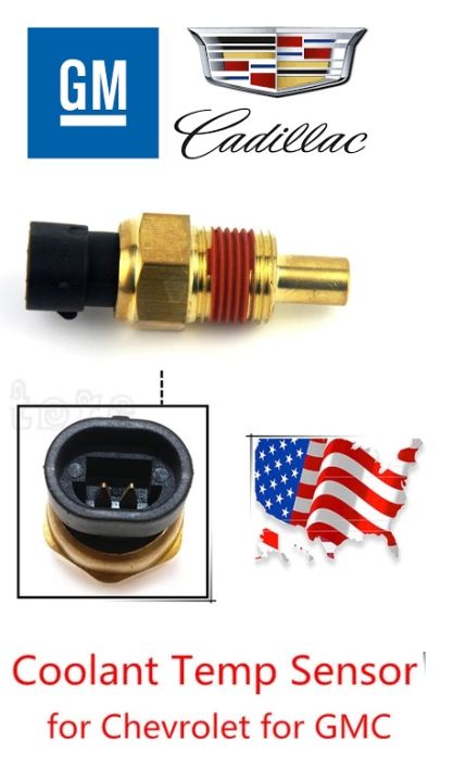 Chevrolet Cadillac coolant temperature sensor