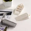 2pcs Rubber Wedge Door Stop Convenient Mouse Design Door Stop Stopper Holder Guard Baby Safety Protector Home Office Door Stops. 