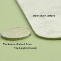 Cute Dot Mouse Pu Leather Mousepad Office Desk Mat Mouse Pad Computer Speed Type Carpet Mat Player Laptop Keyboard Cartoon.