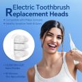 Ultra Soft Replacement Toothbrush Brush Heads Compatible with Philips Sonicare Electric Toothbrush for Sensitive Teeth Gums Care.