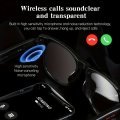 LAXASFIT New Camera Smart Music Women Men Sports Sunglasses Headphones Wireless BT Talk Headset HIFI Audio Bluetooth Glasses. 