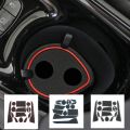 Anti-Slip Gate Slot Mat for TOYOTA C-HR 2016 - 2022 2020 2019 2018 2017 CHR Cup Holders Non-slip Mats Accessories.