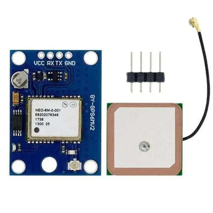Ublox NEO-6M GPS Module with Antenna | Daraz.lk