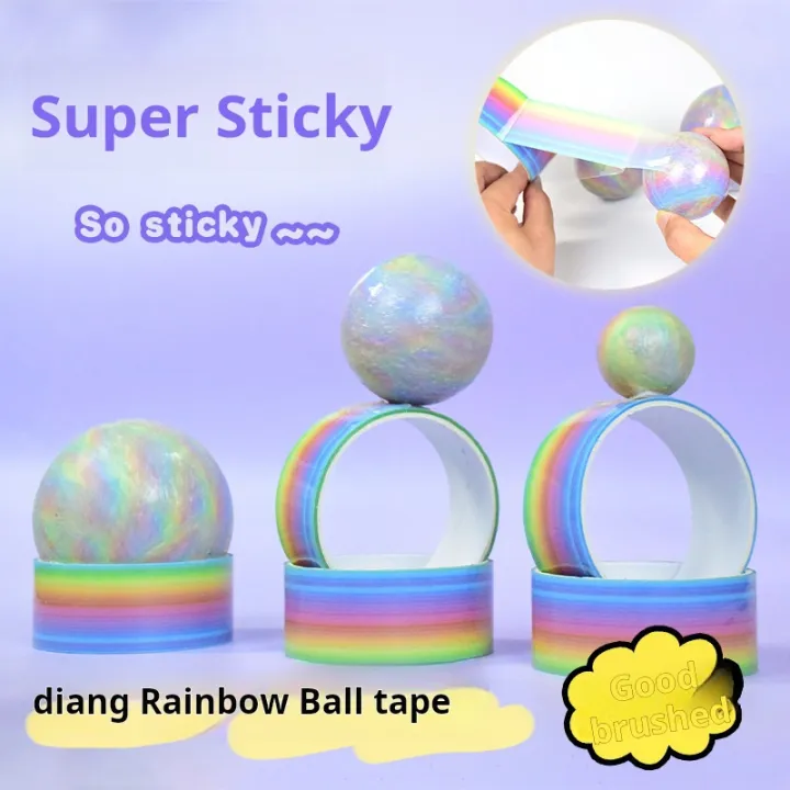 1pcs%20Rainbow%20Balls%20Sticky%20Balls%20Rolling%20Glue%20Stress%20Reducing%20Sticky%20Tape%20Relaxing%20Toys%20Handmade%20DIY%20Making%20-%20Image%205