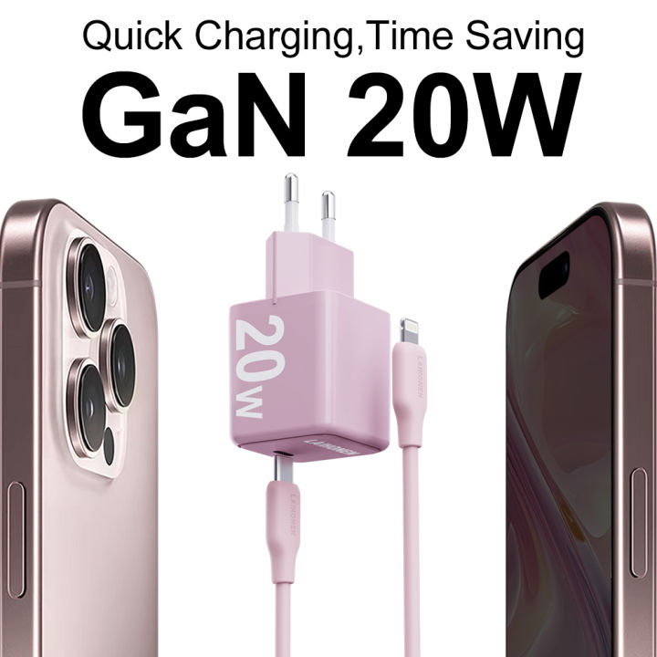 Pink%2020W%20USB%20C%20Europe%20Plug%20Adapter%20for%20iPhone%2014%2014%20Pro14%20Pro%20Max%2014%20Plus13%2012%2011%20XS%20XR%20X%20for%20Travel%20USBC%20Charger%20for%20Europe%20-%20Image%206