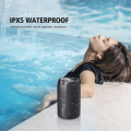 ZEALOT-S32 Portable Bluetooth Speaker Subwoofer - Waterproof Stereo Outdoor Boom Box with TF Card & AUX Support.