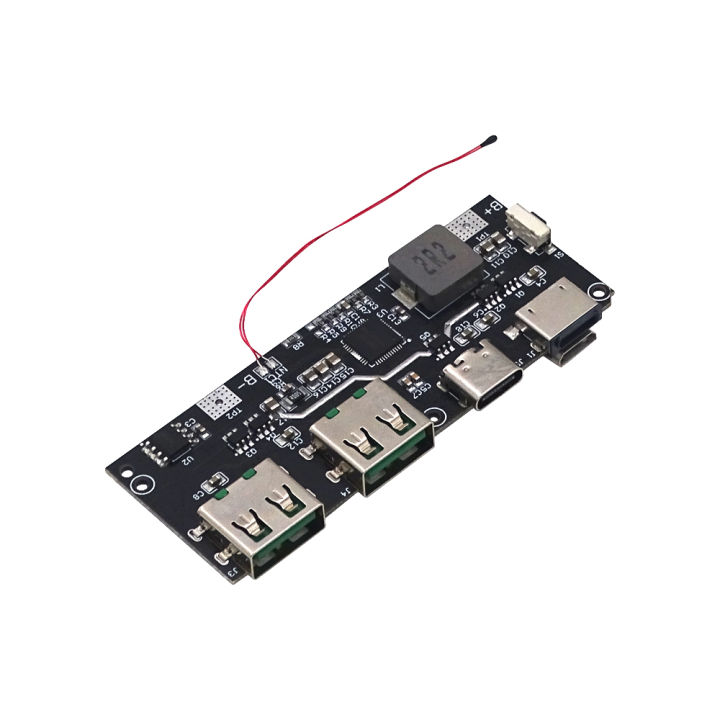 22.5W%20Power%20Bank%205-port%20Bidirectional%20Fast%20Charging%20Mobile%20Power%20Module%20Circuit%20Board%20DIY%20Motherboard%20Kit%20QC4+PD3.0%20-%20Image%202