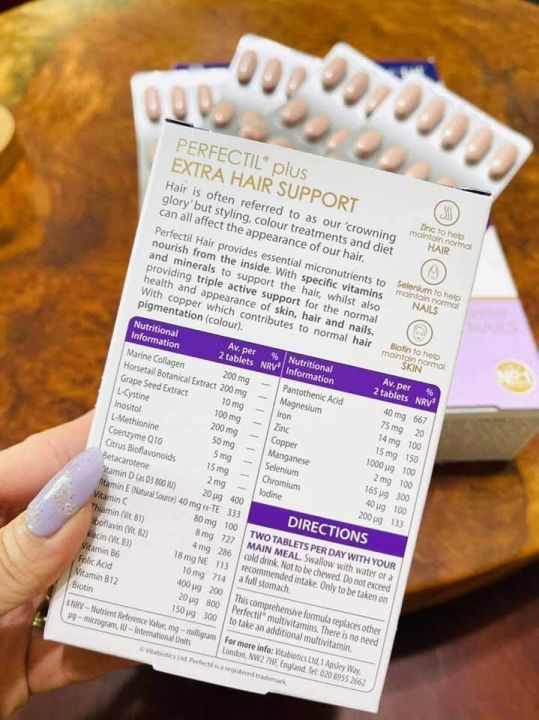 Perfectil%20Hair%20Extra%20Support%2060%20Tablets%20Authentic%20UK%20Barcode%20Available%20-%20Image%202