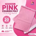 Pink Courier Poly 10*14 Inch 20 pcs Shipping Adhesive Poly. 