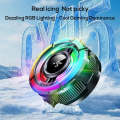 MEMO CX15 , CX07 Digital Display Mobile Game Cooling Fan Colorful Led Light Phone Cooler With Four Types RGB & suitable for gaming like pubg  , video editing, video recording & designed for both android & ios. 