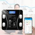 USB Intelligent Precise Body Fat Scale Small Electronic Weighing Scale Home Digital Scale Accurate Body Weight Fat Measurement.