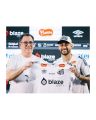Santos Home Shirt 2025 + Neymar Printing - Brazil Football Shirt. 
