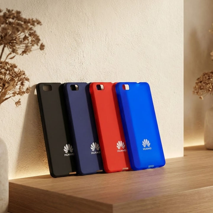 Huawei P8 Lite 2015 Soft Silicon Multicolour Back Cover Case For Boys