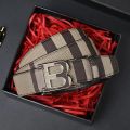 Genuine Leather Casual Fashion Men's Belt Cowhide Alloy Automatic Buckle Luxury Brand Men's Belt Versatile Trendy Blets for Men. 
