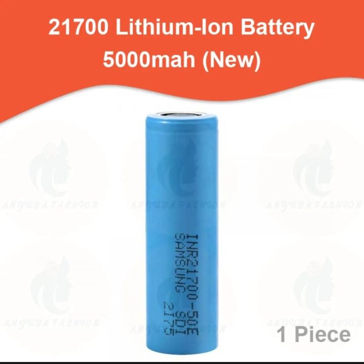 Samsung INR21700 50E 3.7v 5000mah Lithium-ion Battery