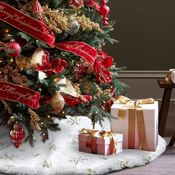 High-Quality%20Creative%20Christmas%20Tree%20Skirt%2038/40cm%20Christmas%20Trees%20Foot%20Carpet%20Skirts%20Mat%20New%20Year%20Home%20Party%20Supplies%20-%20Image%206