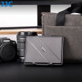 JJC 6 Slots M.2 2280 2260 2240 2242 2230 Case M.2 SSD Holder Storage M.2 Drive Storage NVMe M.2 2280 SSD Card Case Shockproof. 
