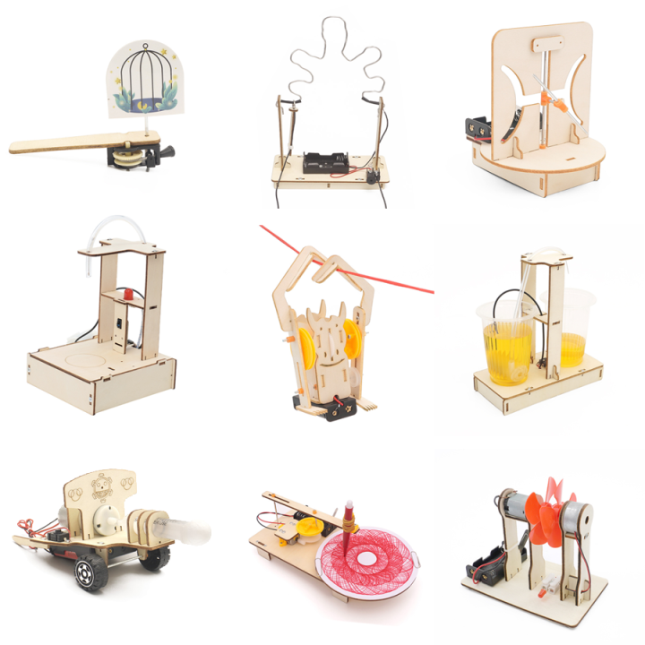 Science Lab Model Diy DIY Physical Model Science Experiment Educational Toy Handmade Small ...