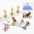 Nail Holder False Nail Tip 5pcsPractice Stand Crystal Base Magnetic Holder Nail Art Display For Art Salon DIY & Practice Tools. 
