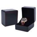 【Watch Storage Box PU Single Watch Display Case Wristwatch Watch Holder Travel Jewelry Watch Organizer For Men 】. 