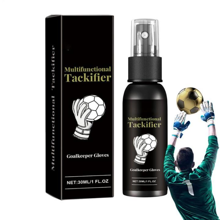 30ml Grip Spray for Football Gloves Safe Goalkeeper Gloves Spray Gloves Wash & Prepare Effective Protective Glove Grip Sprays