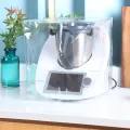 1pc Transparent Dust Oily Smoke Dust Cover Three-dimensional Protective Cover For TM5/TM6 Thermomix Machine Robot Kitchen. 