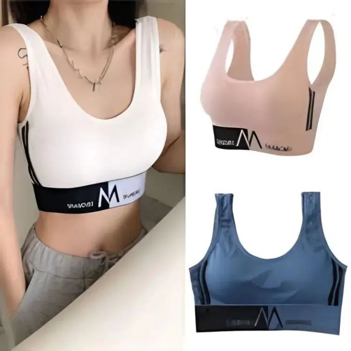 3 pcs Yoga Bralette Zumba Sports Bra Running Bra / Exercise Bra -