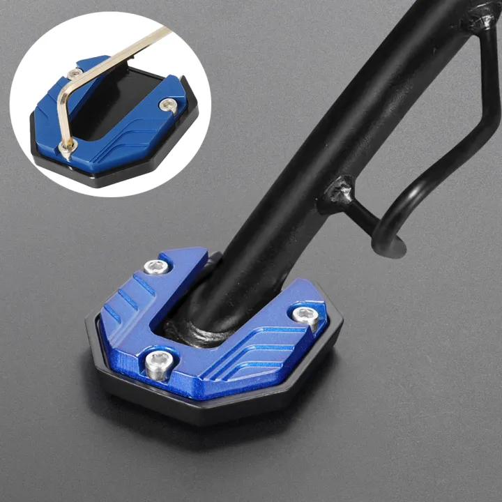 Universal%20Scooter%20Motorcycle%20Bike%20Kickstand%20Extender%20Foot%20Side%20Stand%20Extension%20Pad%20Support%20Plate%20Anti-skid%20Enlarged%20Base%20-%20Image%204