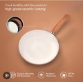 Prestiege Deluxe Granite Fry pan Size 16CM-28CM. 