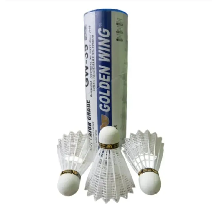 Golden%20Wing%20Superior%20Grade%20G-39%20Badminton%20Nylon%20Shuttle%20Cock%20Racket%20Feathers%206pcs%20-%20Image%206