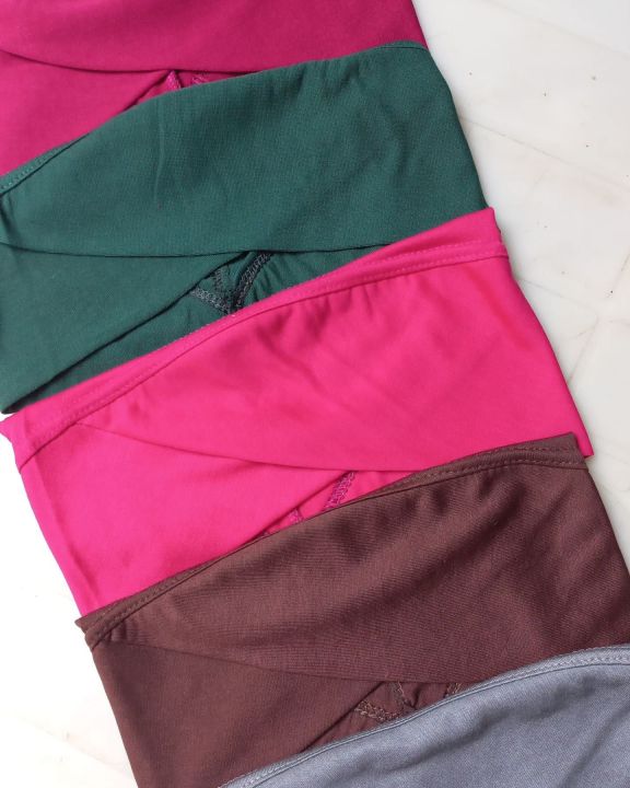 Criss Cross Hijab Cap (pack of 5)