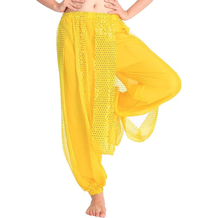 Chiffon%20Belly%20Dance%20Harem%20Pants%20Arabic%20Halloween%20Lantern%20Shiny%20Sequins%20Pants%20Fancy%20Pants%20%20Bloomers%20Trousers%20%20For%20Dancing%20Women%20-%20Image%206