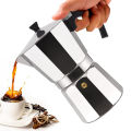 Aluminum Moka Pot Classic Stovetop Espresso Coffee Maker Coffee Kettle Tea Pot For Office Home Outdoor Camping Tableware. 
