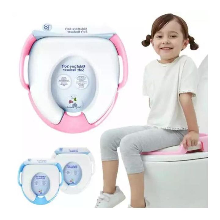 Children’s Commode Support Toilet Seat | Designed for Ages 18+ Months - Safe and Comfortable Potty Training Aids