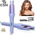 Csn Automatic Hair Curler Iron, left, right, 4 level heat, original. 