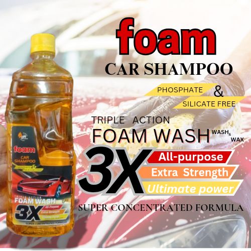 CAR SHAMPOO 1000ml | Daraz.com.bd