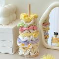 Wooden Hair Band Holder Children  Band Hair Rope Bracelet Storage Rack Display Shelf for Watches Bracelets Scrunchies. 