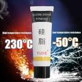 50g Silicone Grease Lubricant Home Improvement Hardware Food Grade Silicone Fat O Lubrication For Coffee Machine Lubricant. 
