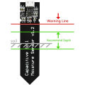 Capacitive Soil Moisture Sensor Corrosion Resistant for Arduino Moisture Detection Garden Watering DIY. 
