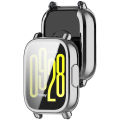 Plating TPU Protector Case For Xiaomi Redmi Watch 5 Lite Watch Case Full Screen Protective Shell Cover For Redmi Watch 5 Active. 