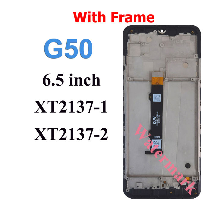 New%20IPS%20For%206.5''%20Motorola%20G50%20LCD%20XT2137%20Display%20Touch%20Screen%20Assembly%20For%20Motorola%20G50%205G%20LCD%20xt2149%20Display%20%20With%20frame%20-%20Image%205