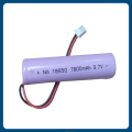 18650 7800mAh 3.7V Rechargeable Battery with SM 2P Plug.