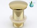 Brass Pop up Basin waste (Click-clack). 