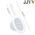JJYY 100/200/400 Mesh Soy Milk Filter Mesh Household Ultra-fine Filter Fruit and Vegetable Juice Filter Gauze High Density Filte. 